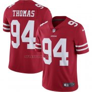 Camiseta NFL Limited San Francisco 49ers Solomon Thomas Vapor Untouchable Rojo