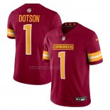 Camiseta NFL Limited Washington Commanders Jahan Dotson Vapor Untouchable Rojo