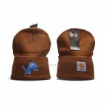 Gorro Beanie Detroit Lions Carhartt x '47 Marron