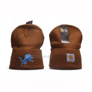 Gorro Beanie Detroit Lions Carhartt x '47 Marron