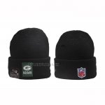 Gorro Beanie Green Bay Packers New Era Negro
