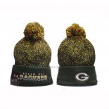 Gorro Beanie Green Bay Packers New Era Verde Amarillo2