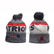 Gorro Beanie New England Patriots Sideline Gris1