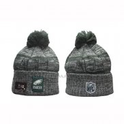 Gorro Beanie Philadelphia Eagles New Era Gris Verde