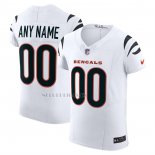 Camiseta NFL Elite Cincinnati Bengals Vapor F.U.S.E. Personalizada Blanco