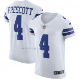 Camiseta NFL Elite Dallas Cowboys Dak Prescott Vapor Blanco