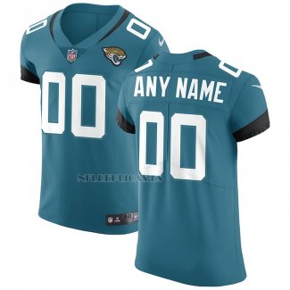 Camiseta NFL Elite Jacksonville Jaguars Personalizada Vapor Untouchable Verde