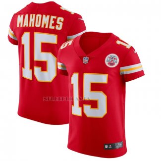 Camiseta NFL Elite Kansas City Chiefs Patrick Mahomes Vapor Rojo
