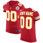 Camiseta NFL Elite Kansas City Chiefs Personalizada Vapor Untouchable Rojo