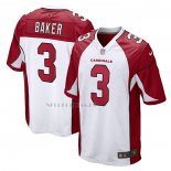 Camiseta NFL Game Arizona Cardinals Budda Baker Blanco