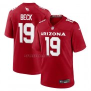 Camiseta NFL Game Arizona Cardinals Carson Beck Rojo
