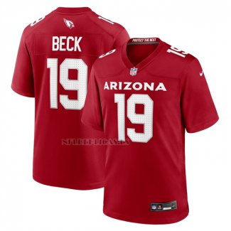 Camiseta NFL Game Arizona Cardinals Carson Beck Rojo