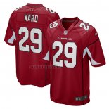 Camiseta NFL Game Arizona Cardinals Jonathan Ward Rojo