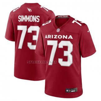 Camiseta NFL Game Arizona Cardinals Lachavious Simmons Rojo