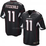 Camiseta NFL Game Arizona Cardinals Larry Fitzgerald Alterno Negro