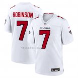 Camiseta NFL Game Atlanta Falcons Bijan Robinson Blanco