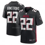 Camiseta NFL Game Atlanta Falcons Cornell Armstrong Negro