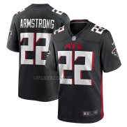 Camiseta NFL Game Atlanta Falcons Cornell Armstrong Negro