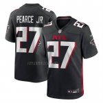 Camiseta NFL Game Atlanta Falcons James Pearce Jr 2025 Negro