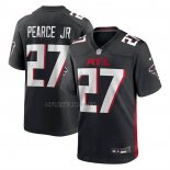 Camiseta NFL Game Atlanta Falcons James Pearce Jr 2025 Negro