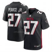Camiseta NFL Game Atlanta Falcons James Pearce Jr 2025 Negro