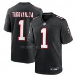 Camiseta NFL Game Atlanta Falcons Tua Tagovailoa Alterno Negro