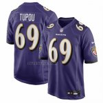 Camiseta NFL Game Baltimore Ravens Josh Tupou Violeta