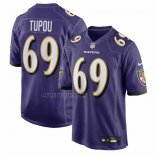 Camiseta NFL Game Baltimore Ravens Josh Tupou Violeta