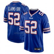 Camiseta NFL Game Buffalo Bills Kaleb Elarms Orr Azul
