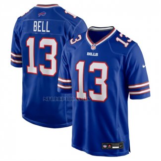 Camiseta NFL Game Buffalo Bills Skyler Bell Jugador Royal
