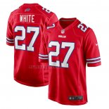 Camiseta NFL Game Buffalo Bills Tre Davious White Rojo