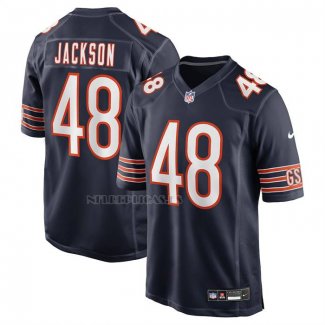 Camiseta NFL Game Chicago Bears DMarco Jackson Azul