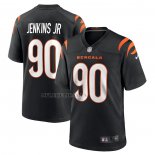 Camiseta NFL Game Cincinnati Bengals Kris Jenkins Jr. Negro