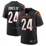Camiseta NFL Game Cincinnati Bengals Sidney Jones Negro