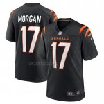 Camiseta NFL Game Cincinnati Bengals Stanley Morgan Negro