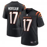 Camiseta NFL Game Cincinnati Bengals Stanley Morgan Negro