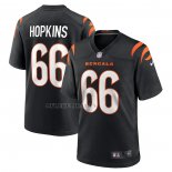 Camiseta NFL Game Cincinnati Bengals Trey Hopkins Negro