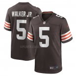 Camiseta NFL Game Cleveland Browns Anthony Walker Jr. Marron