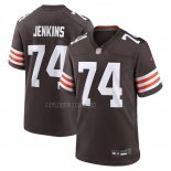 Camiseta NFL Game Cleveland Browns Elgton Jenkins Marron