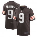 Camiseta NFL Game Cleveland Browns Nick Mullens Marron