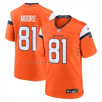 Camiseta NFL Game Denver Broncos Elijah Moore Naranja