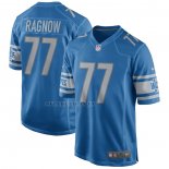 Camiseta NFL Game Detroit Lions Frank Ragnow Azul
