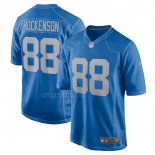 Camiseta NFL Game Detroit Lions T.J. Hockenson 88 Azul