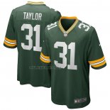 Camiseta NFL Game Green Bay Packers Jim Taylor Retired Verde