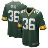 Camiseta NFL Game Green Bay Packers Vernon Scott Verde