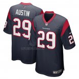 Camiseta NFL Game Houston Texans Alex Austin 29 Azul