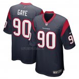 Camiseta NFL Game Houston Texans Ali Gaye 90 Azul