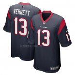 Camiseta NFL Game Houston Texans Jason Verrett Azul