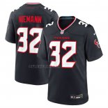 Camiseta NFL Game Houston Texans Nick Niemann Negro