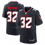 Camiseta NFL Game Houston Texans Nick Niemann Negro